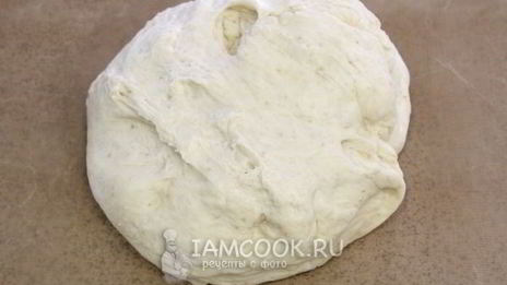 постное дрожжевое тесто