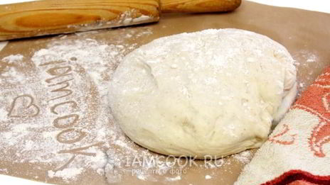 постное дрожжевое тесто