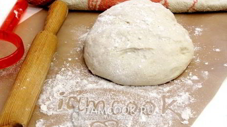 постное дрожжевое тесто