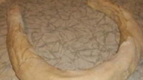 постное слоеное тесто