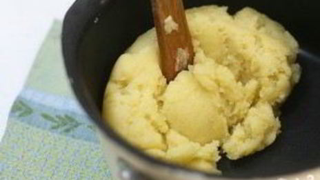 правильное заварное тесто