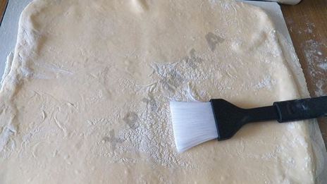 пресное слоеное тесто