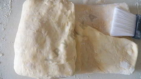 пресное слоеное тесто