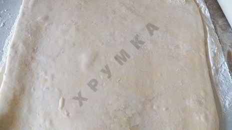 пресное слоеное тесто