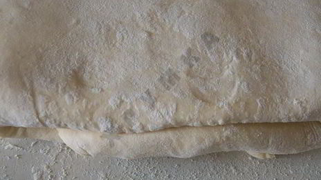 пресное слоеное тесто