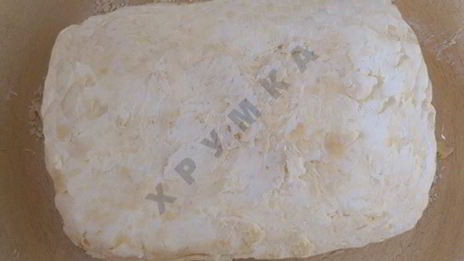 пресное слоеное тесто