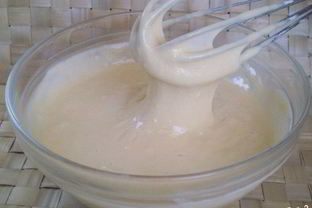 Простое бисквитное тесто