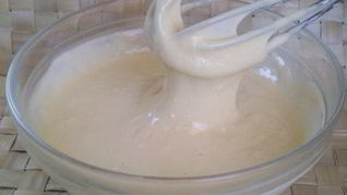 Простое бисквитное тесто