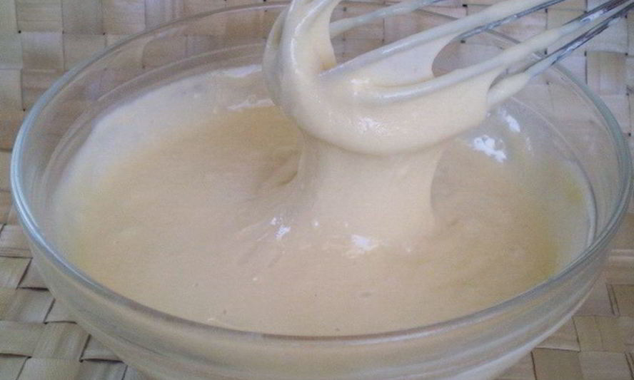 Рецепт простого бисквитного теста