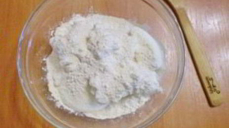 простое бисквитное тесто