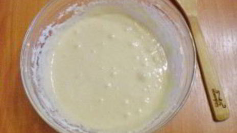 простое бисквитное тесто