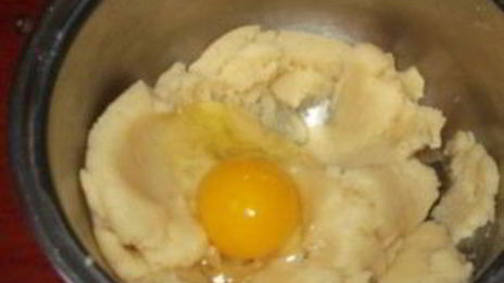 простое заварное тесто