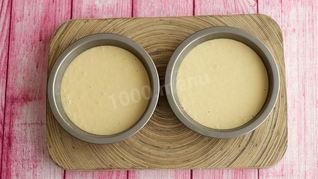 Пышное бисквитное тесто