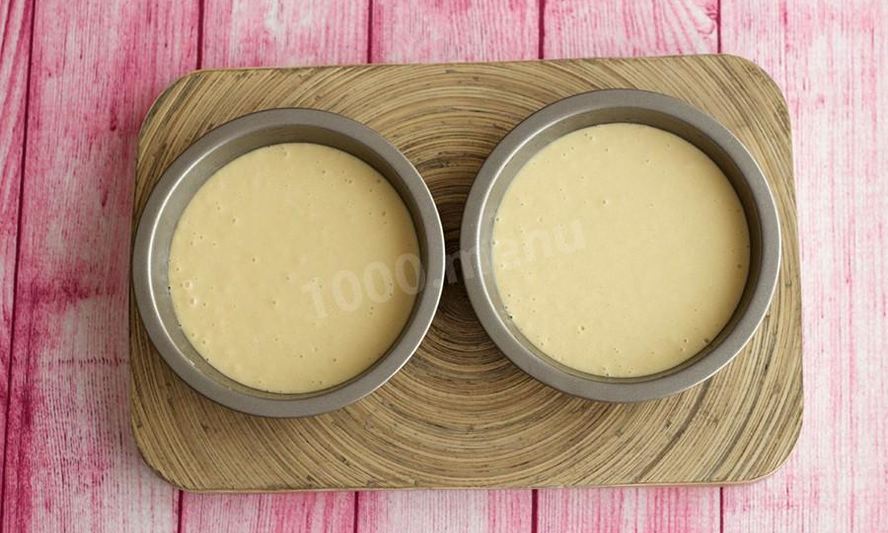 Рецепт пышного бисквитного теста