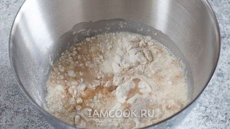 пышное дрожжевое тесто для пиццы