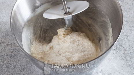 пышное дрожжевое тесто для пиццы