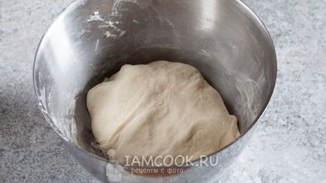 пышное дрожжевое тесто для пиццы