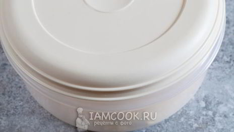 пышное дрожжевое тесто для пиццы