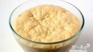 Пышное тесто для пиццы