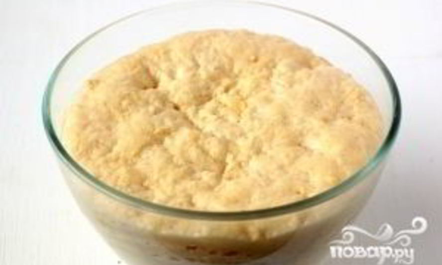 Рецепт пышного теста для пиццы