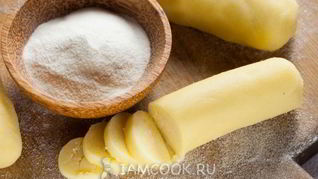 Рисовое песочное тесто без глютена