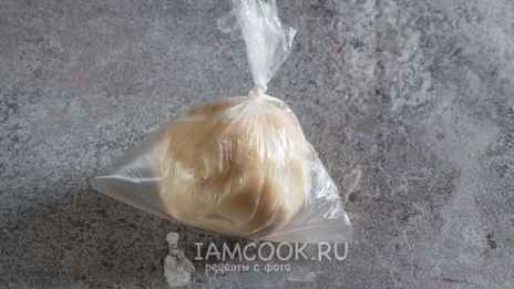 рисовое песочное тесто без глютена