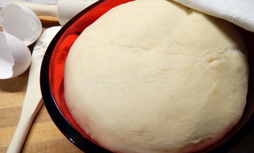 Рецепт самого нежного теста для булочек