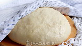 Сдобное тесто для пирога