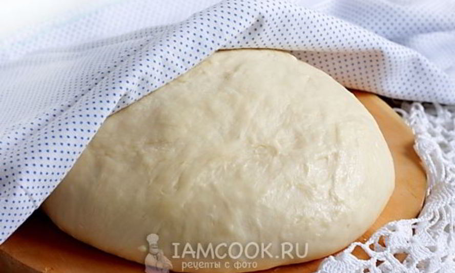 Рецепт сдобного теста для пирога