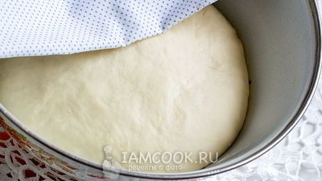 сдобное тесто для пирога
