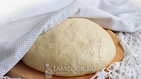 сдобное тесто для пирога