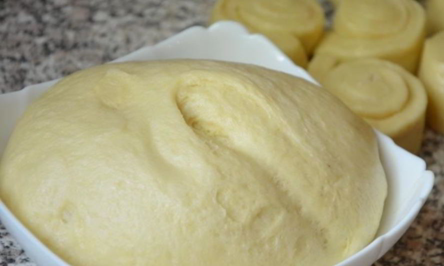 Рецепт сдобного теста для пирогов