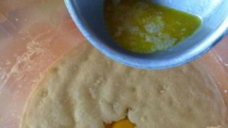 сдобное тесто для пирожков