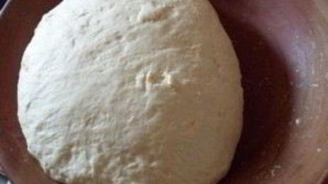 сдобное тесто для пирожков