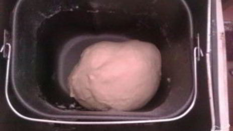 сдобное тесто в хлебопечке