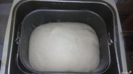 сдобное тесто в хлебопечке