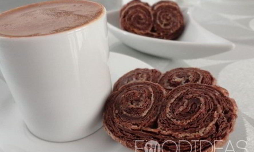 Рецепт шоколадного слоеного теста