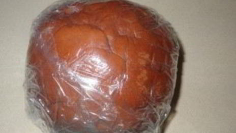 шоколадное слоеное тесто