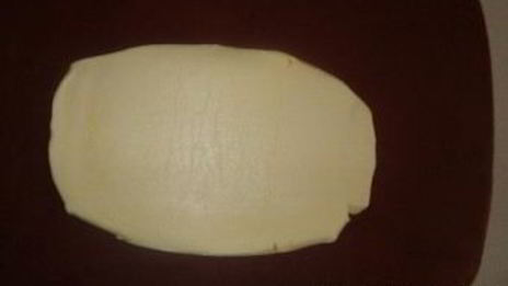 шоколадное слоеное тесто