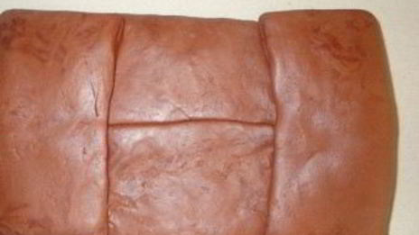 шоколадное слоеное тесто