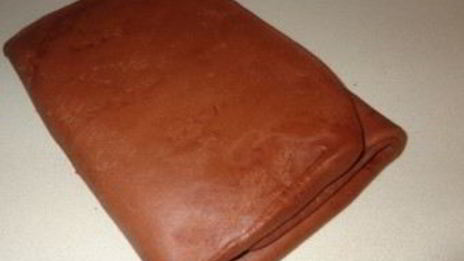 шоколадное слоеное тесто