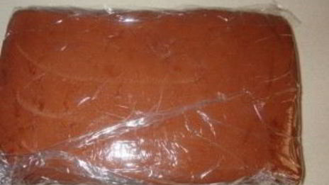 шоколадное слоеное тесто