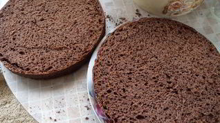 Шоколадное тесто на дрожжах для выпечки