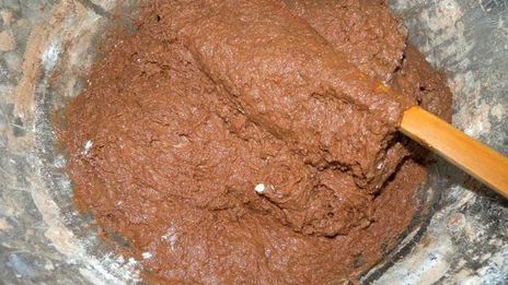 шоколадное тесто на дрожжах для выпечки