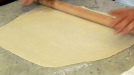слоеное бездрожжевое тесто