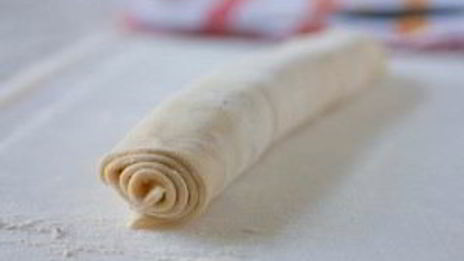 слоеное бездрожжевое тесто