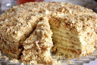 Слоеное тесто для Наполеона