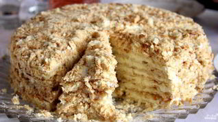 Слоеное тесто для Наполеона