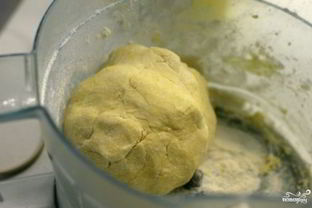 Слоеное тесто из творога