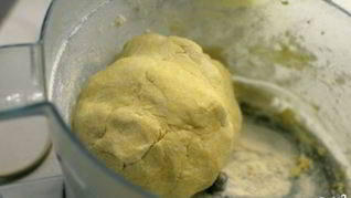 Слоеное тесто из творога